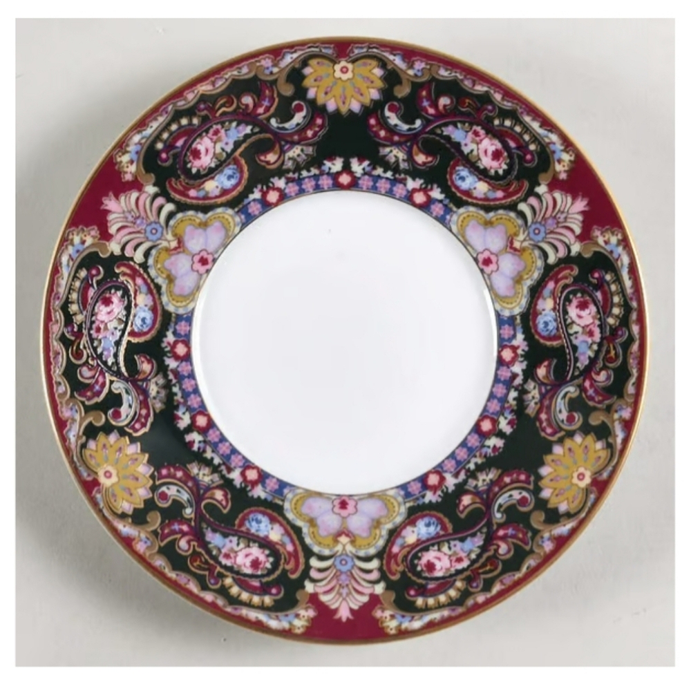 Vintage Muirfield Royal Paisley Saucer